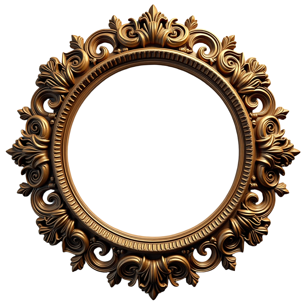 Ornate Gold Frame